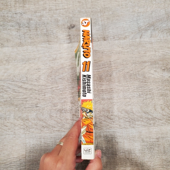 Naruto Volume 11 By Masashi Kishimoto - Picture 4 of 5
